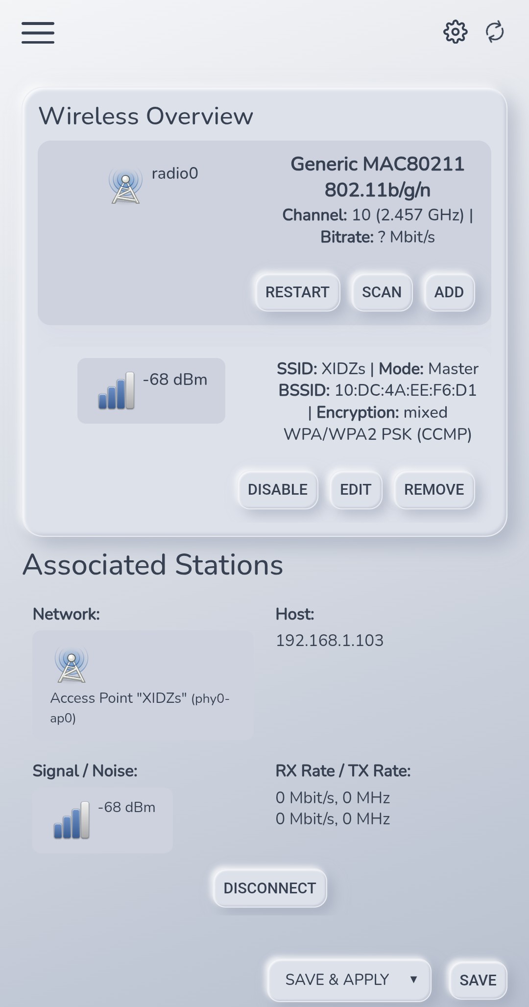 Sample Wireless