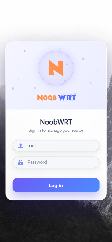 Mobile — Login