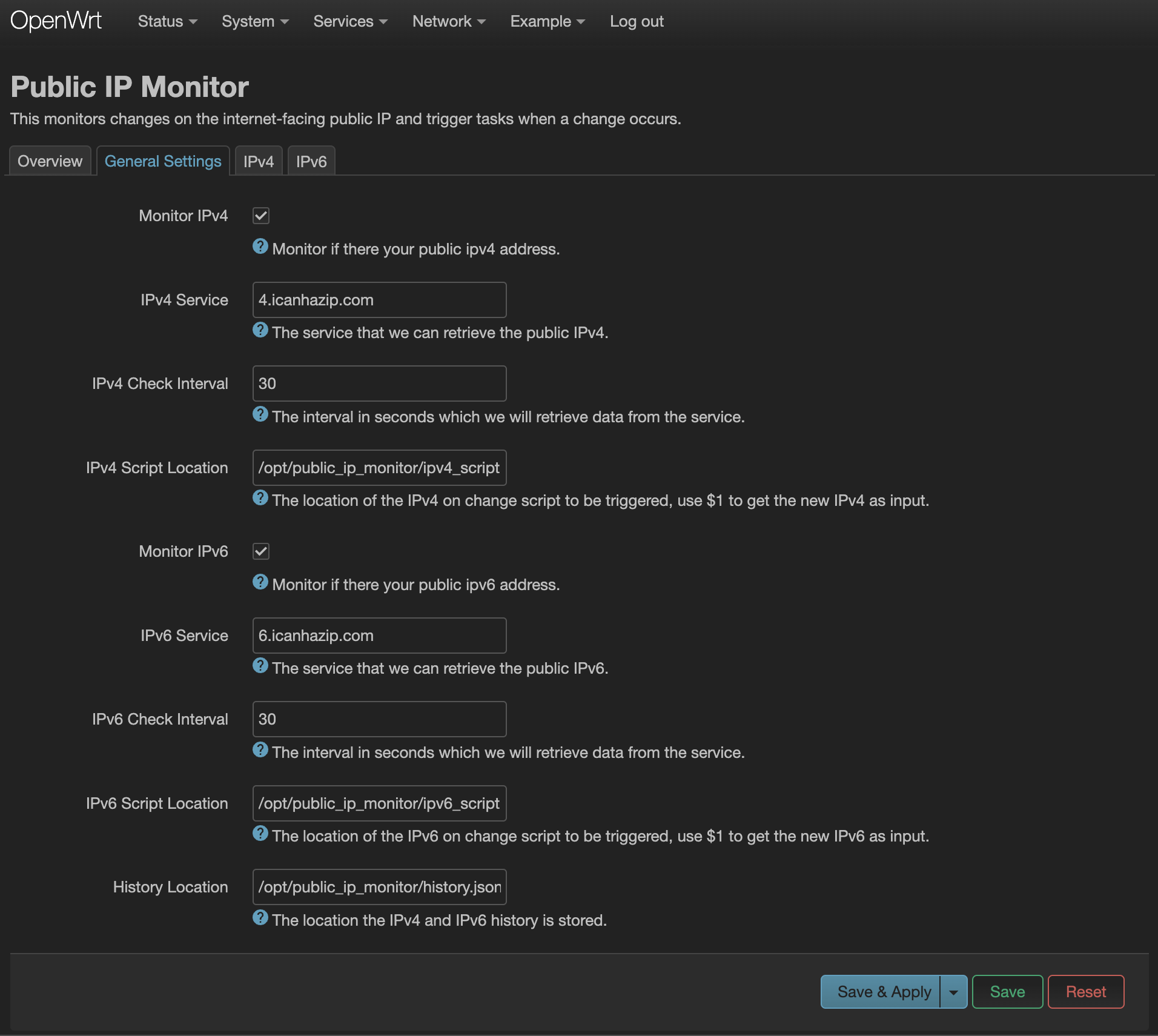 General Settings alt text