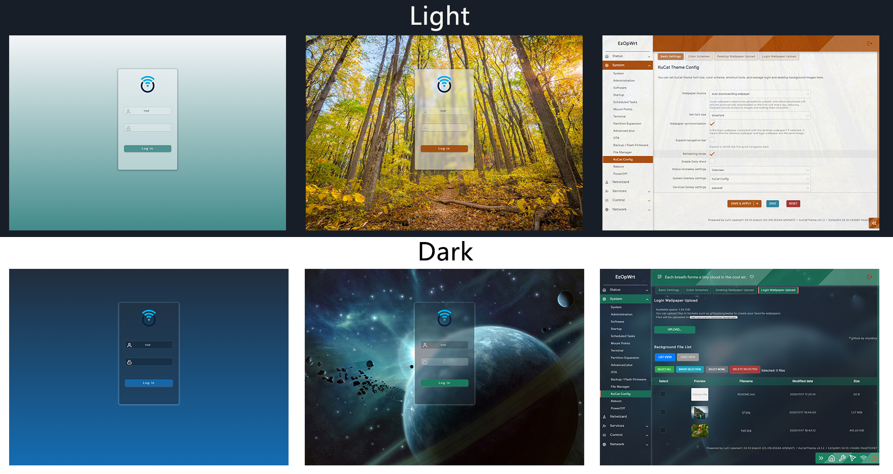 screenshots