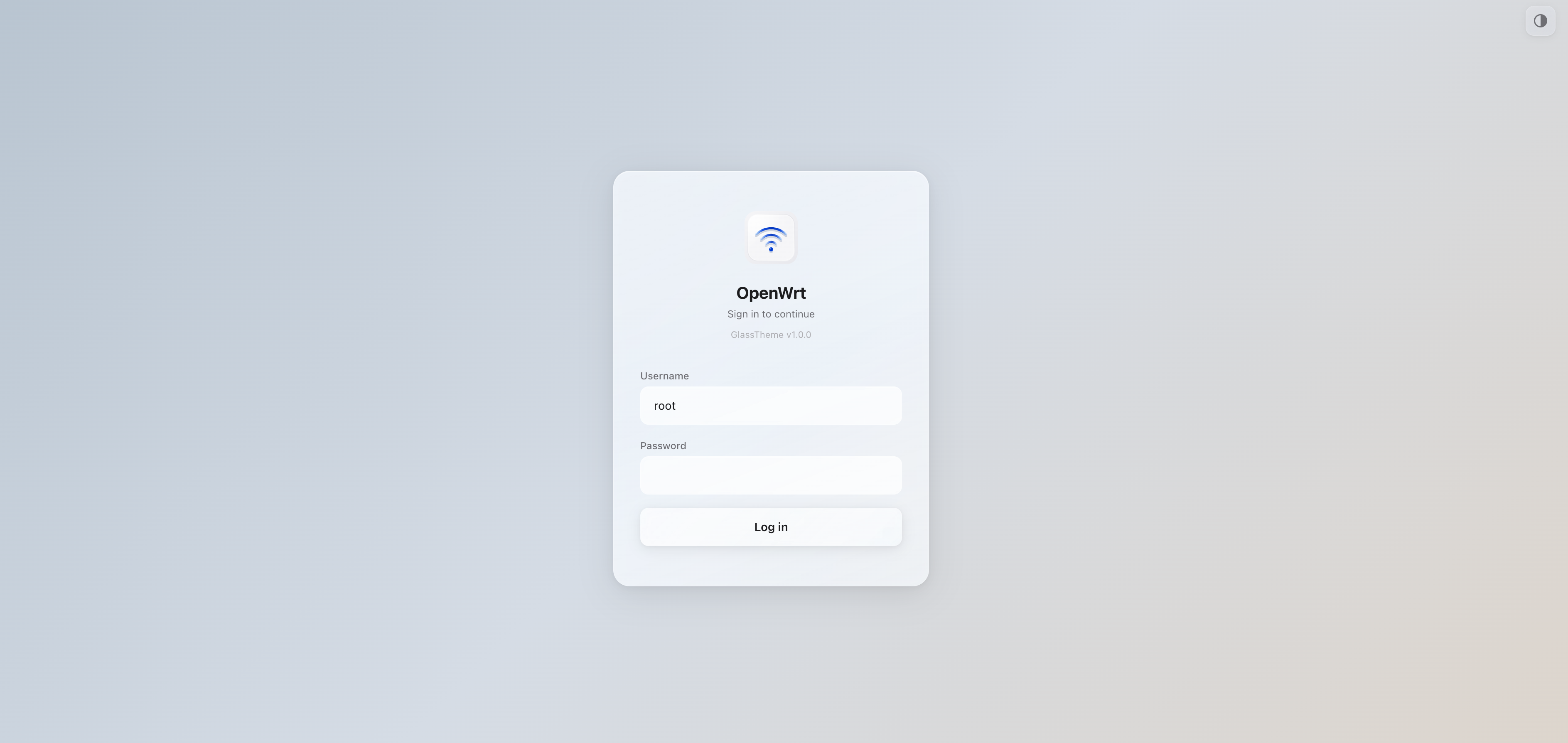 Login